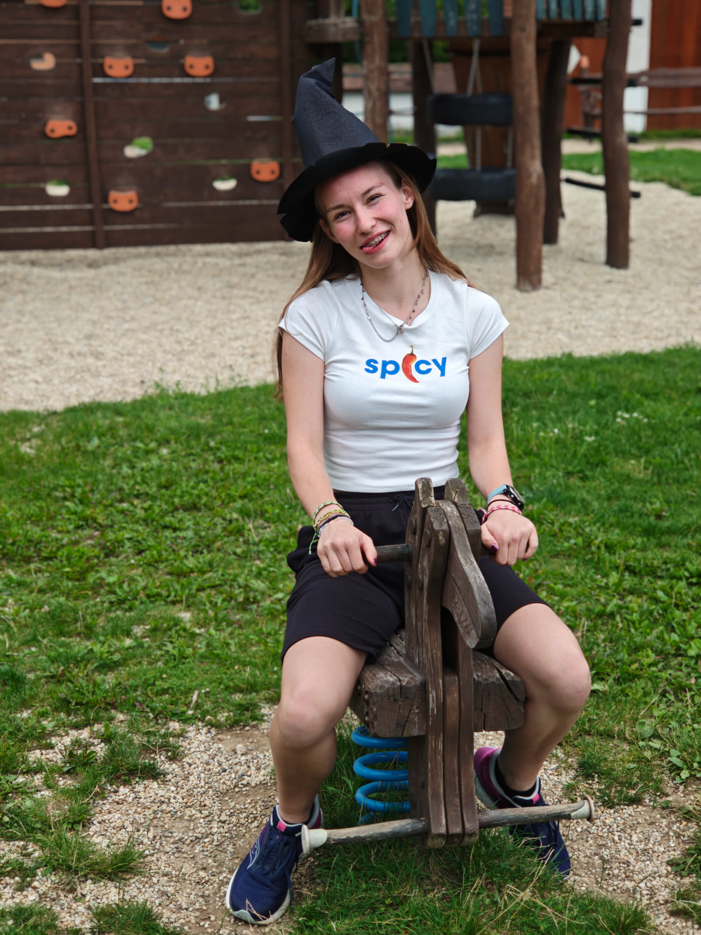 Bára jako spicy girl :-)